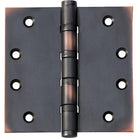 Tradco ball bearing hinge showing metal construction and smooth pivot mechanism for durable door installation