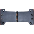 Tradco Shutter Parliament Hinge Antique Copper H100xW200xT4mm in Antique Copper