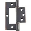 Hinge Hirline Antique Copper H100xW49xT2.5mm in Antique Copper