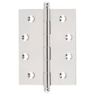 Tradco loose pin hinge with metal pin and durable construction, suitable for doors and gates.