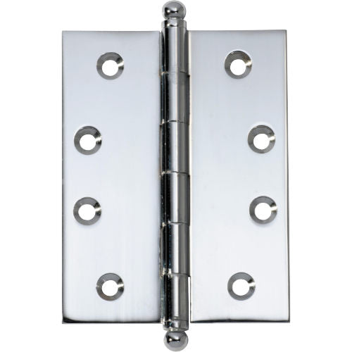 Tradco loose pin hinge showing metal construction and mounting holes for door or window installation.