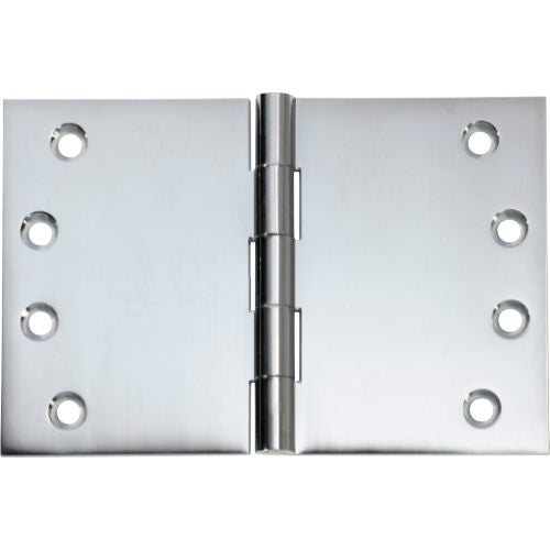 Tradco broad butt hinge with metal construction and durable finish, designed for sturdy door and cabinet applications.
