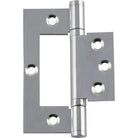 Tradco Hirline hinge showing durable metal construction with smooth pivot mechanism for doors and furniture.