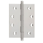 Hinge Loose Pin Satin Nickel H100xW75xT3mm in Satin Nickel