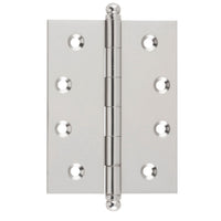 Hinge Loose Pin Satin Nickel H100xW75xT3mm in Satin Nickel