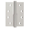 Hinge Lift Off Left Hand Satin Nickel H100xW75xT2.5mm in Satin Nickel