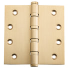 Tradco ball bearing hinge with durable metal construction, showcasing smooth pivoting and high-quality hardware.