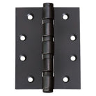 Tradco ball bearing hinge showing metal construction and smooth pivot mechanism for durable door or furniture use.