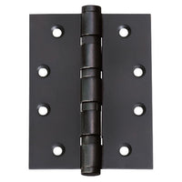 Tradco ball bearing hinge showing metal construction and smooth pivot mechanism for durable door or furniture use.
