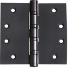 Tradco ball bearing hinge with durable metal construction, featuring multiple ball bearings for smooth door operation.