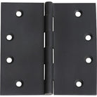 Tradco fixed pin hinge showing metal pin and hinge plates for durable door or window installation.