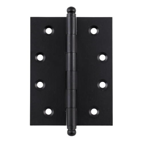 Tradco loose pin hinge with durable metal construction, showing the hinge open with pin and mounting holes visible.