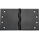 Tradco Broad Butt Hinge showing a metal hinge with a rectangular shape and mounting holes for cabinet or door installation.