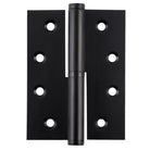 Right-hand Tradco Lift Off Hinge shown, featuring durable metal construction and easy installation for cabinet doors.