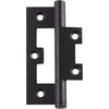 Hinge Hirline Matt Black H89xW35xT2mm in Matt Black