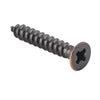 Screw Hinge Packet 50 Antique Copper L25mm 8 Gauge in Antique Copper