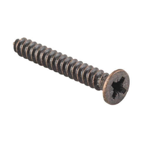 Screw Hinge Packet 50 Antique Copper L32mm 10 Gauge in Antique Copper