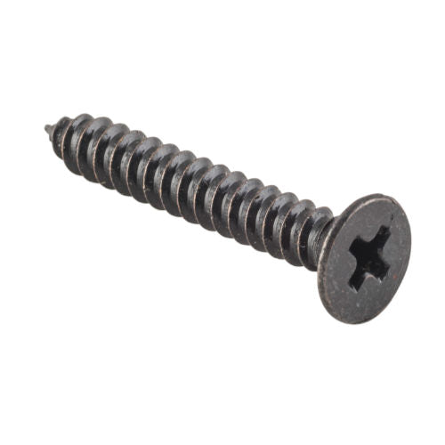 Screw Hinge Packet 50 Matt Black L32mm 10 Gauge in Matt Black