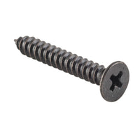 Screw Hinge Packet 50 Matt Black L32mm 10 Gauge in Matt Black