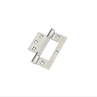 Stainless steel Zanda Fast Fix Bearing Hinge with durable construction and smooth pivot for cabinets or furniture.
