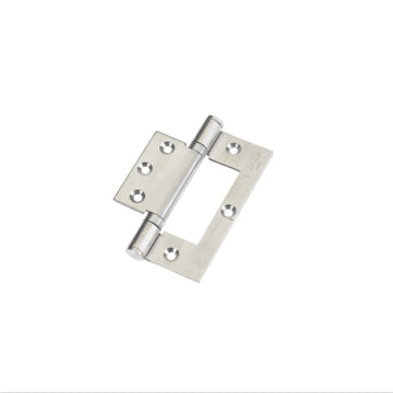 SS Fast Fix Bearing Hinge (Timber) in Satin Stainless