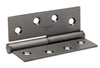 GN Lift Off Hinge, 100 x 75 x 2.5mm - LH in Graphite Nickel