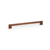 MOMO HAKO D HANDLE 320MM WALNUT in Walnut
