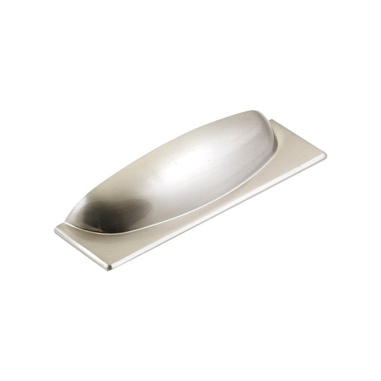 GEORGIA 96MM CUP PULL BRUSHED NICKEL in Brushed Nickel