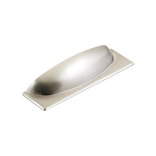 GEORGIA 96MM CUP PULL BRUSHED NICKEL in Brushed Nickel