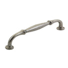 Momo Winchester cabinet pull handle in polished nickel finish with a sleek, modern design for kitchen or furniture drawers.