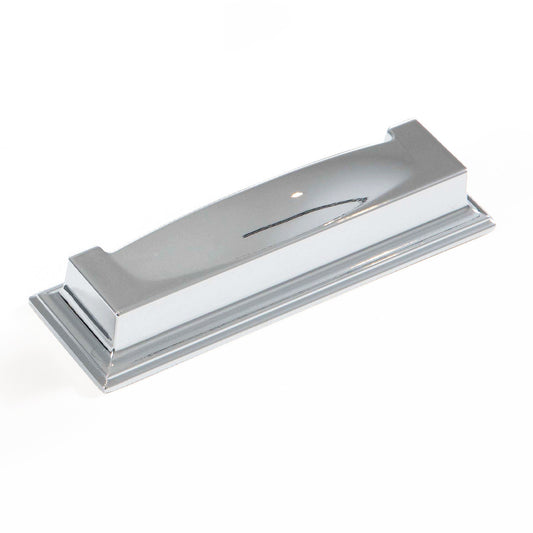 HUNTINGTON CUP PULL 96MM CHROME PLATED in Chrome Plated