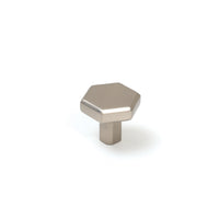 Momo HENDRIX cabinet knob in dark bronze finish, featuring a sleek, modern design for kitchen or furniture drawers.