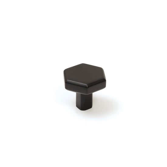HENDRIX KNOB 32MM MATT BLACK in Matt Black