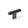 HENDRIX T KNOB 60MM ANTIQUE BRASS in Antique Brass