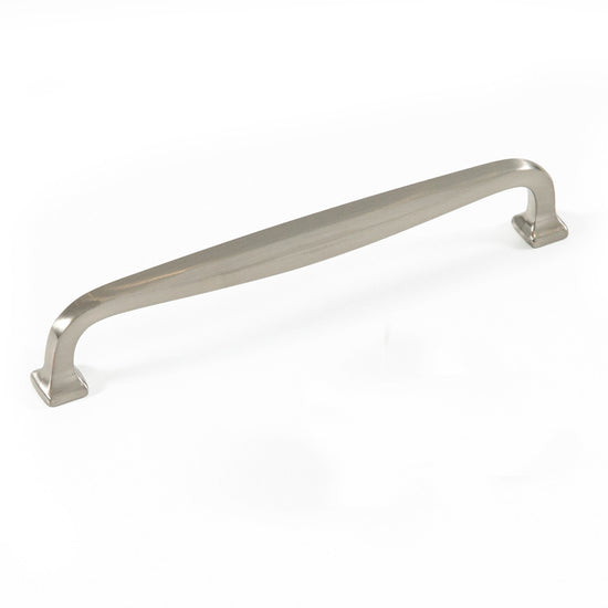 JAGO D HANDLE 160MM BRUSHED NICKEL in Brushed Nickel