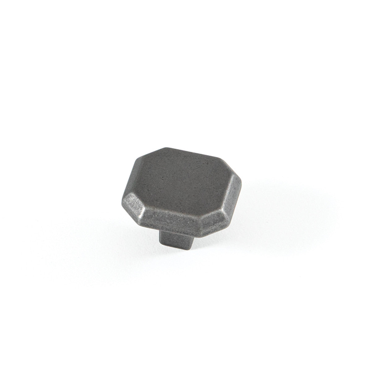 JAGO KNOB 32MM ANTIQUE PEWTER in Antique Pewter