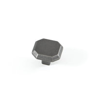 JAGO KNOB 32MM ANTIQUE PEWTER in Antique Pewter
