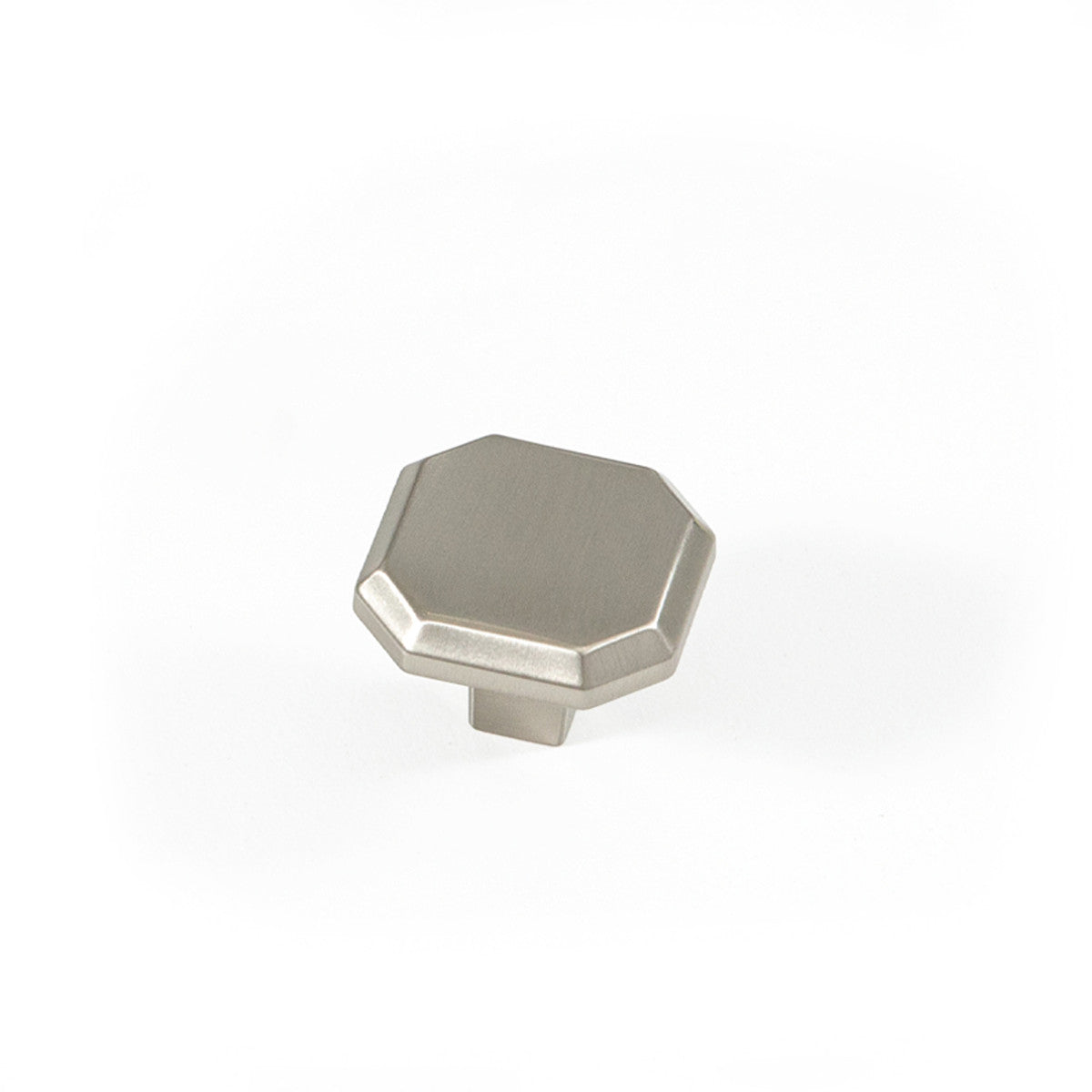JAGO KNOB 32MM BRUSHED NICKEL in Brushed Nickel