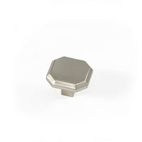JAGO KNOB 32MM BRUSHED NICKEL in Brushed Nickel