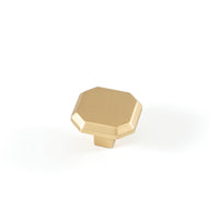 JAGO KNOB 32MM SATIN BRASS in Satin Brass