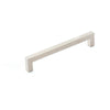 SEVILLA D HANDLE 160MM ALUMINIUM BRUSHED NICKEL in Brushed Nickel