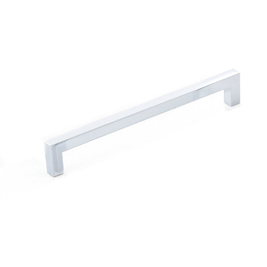SEVILLA D HANDLE 224MM CHROME PLATED in Chrome Plated