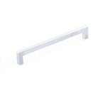 Momo SEVILLA cabinet pull handle in polished gold finish, sleek metal design for kitchen or furniture cabinets.