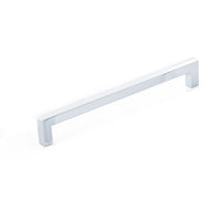 Momo SEVILLA cabinet pull handle in polished gold finish, sleek metal design for kitchen or furniture cabinets.