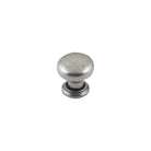 BORDEAUX 35MM KNOB PEWTER in Pewter