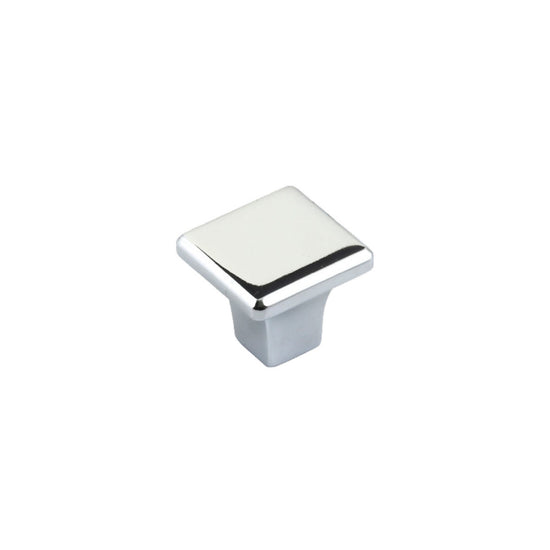 GEORGIA 32MM SQUARE KNOB CHROME in Chrome