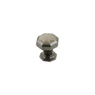 MONTROSE 32MM KNOB PEWTER in Pewter