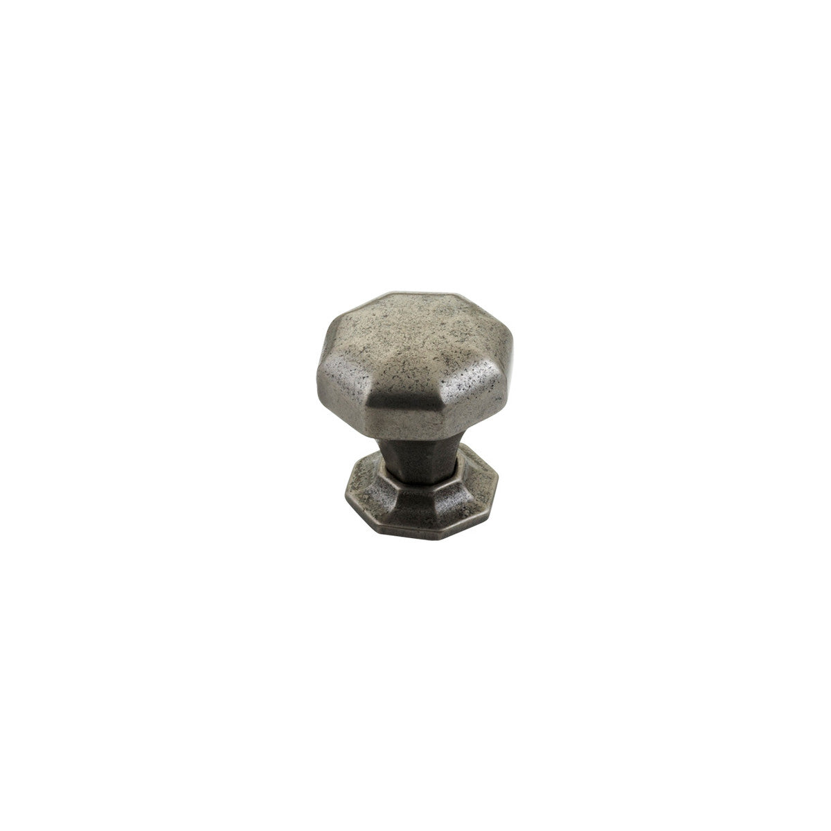 MONTROSE 32MM KNOB PEWTER in Pewter