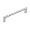 BERGAMO D HANDLE 160MM 304 STAINLESS STEEL in Satin Stainless