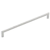 BERGAMO D HANDLE 288MM 304 STAINLESS STEEL in Satin Stainless